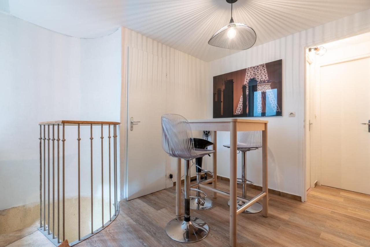 Le Crebillon D'Or - Joli Cocon Dijonnais Apartman Kültér fotó